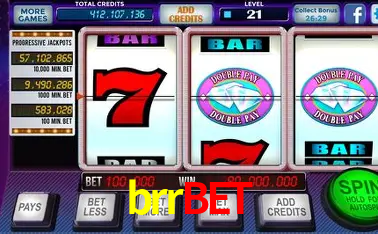 Descubra o Mundo do Cassino Online com brrbet